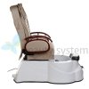 FOTEL DO PEDICURE Z MASAżEM BR-3820D LATTE